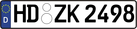 HD-ZK2498