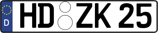 HD-ZK25