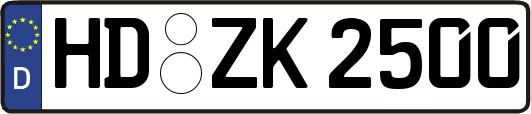 HD-ZK2500