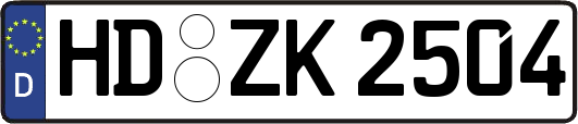 HD-ZK2504