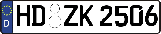 HD-ZK2506
