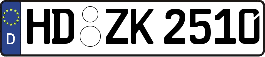 HD-ZK2510