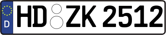 HD-ZK2512