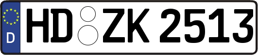 HD-ZK2513