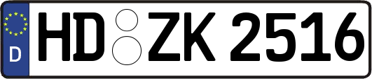 HD-ZK2516