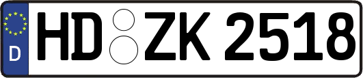 HD-ZK2518