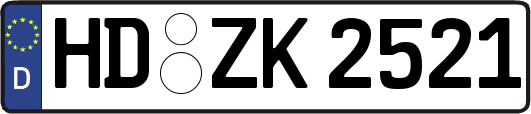 HD-ZK2521