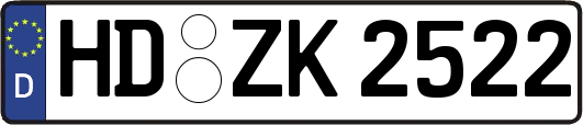 HD-ZK2522