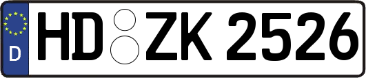 HD-ZK2526
