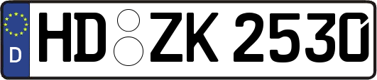 HD-ZK2530