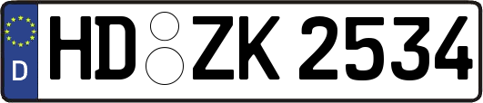 HD-ZK2534