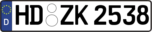 HD-ZK2538