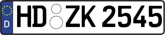 HD-ZK2545