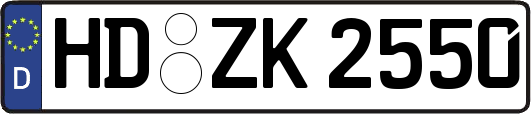 HD-ZK2550