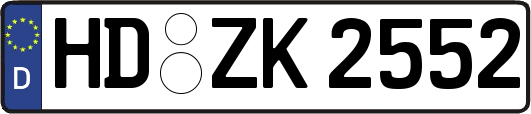 HD-ZK2552