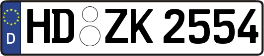 HD-ZK2554