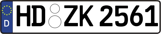 HD-ZK2561