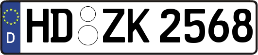 HD-ZK2568