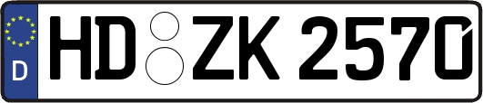 HD-ZK2570