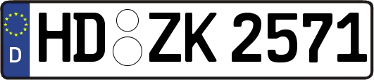 HD-ZK2571