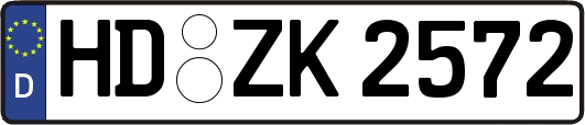 HD-ZK2572