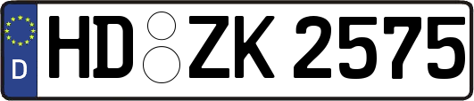 HD-ZK2575