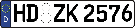 HD-ZK2576