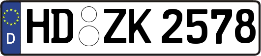 HD-ZK2578