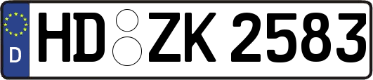 HD-ZK2583