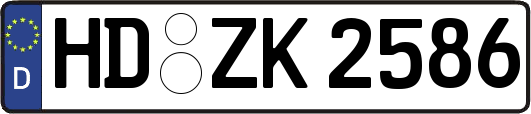HD-ZK2586
