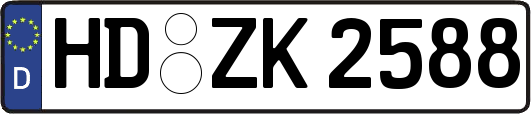 HD-ZK2588