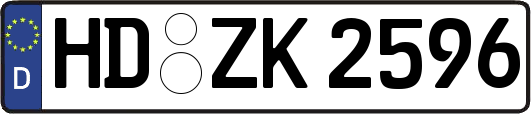 HD-ZK2596