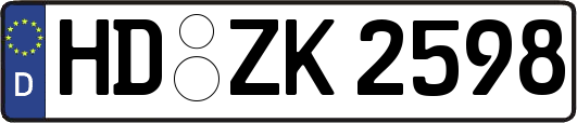 HD-ZK2598