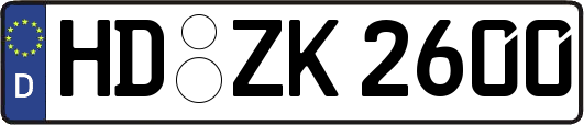 HD-ZK2600
