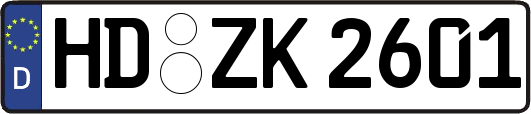 HD-ZK2601
