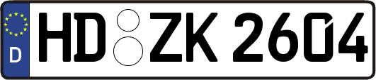 HD-ZK2604