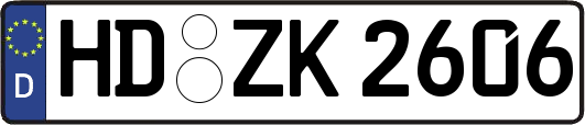 HD-ZK2606