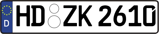 HD-ZK2610