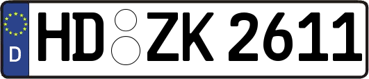 HD-ZK2611