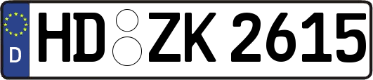 HD-ZK2615