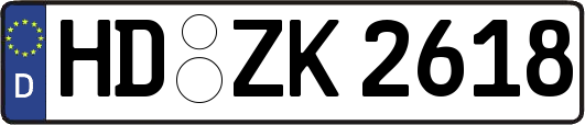 HD-ZK2618