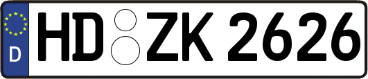 HD-ZK2626