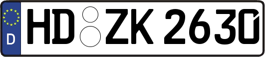 HD-ZK2630