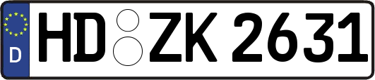 HD-ZK2631