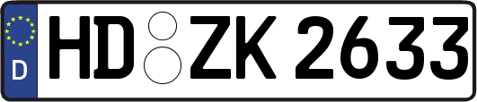 HD-ZK2633