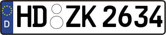 HD-ZK2634