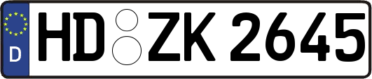 HD-ZK2645