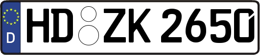 HD-ZK2650
