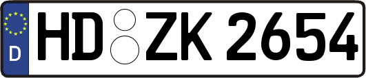 HD-ZK2654