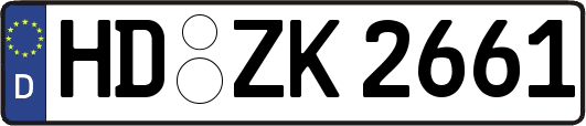 HD-ZK2661